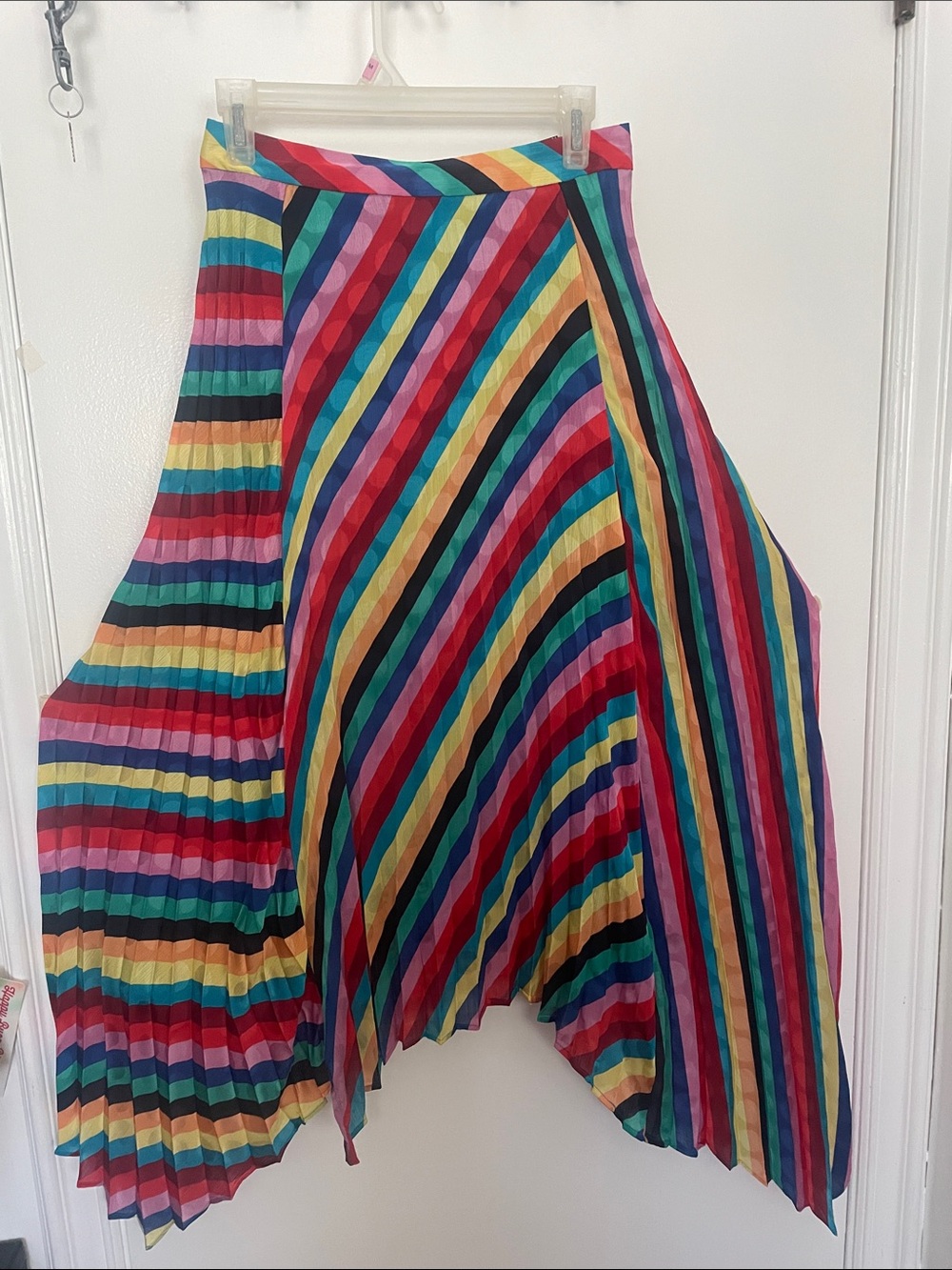 Ladies Pleated Skirt